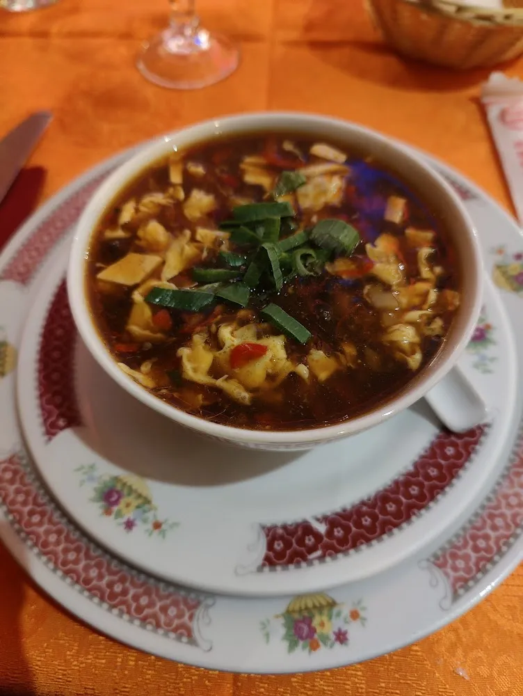 Potage Pékinois Pimenté